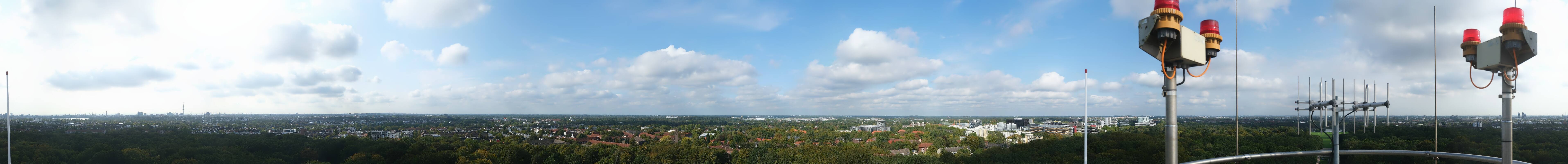Archiv Foto Webcam Hamburg Planetarium - Aussichtsplattform