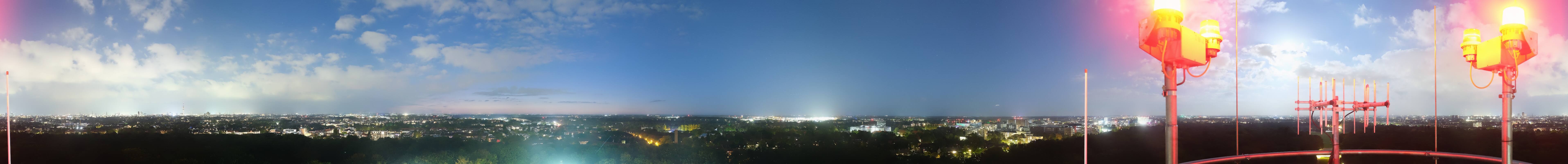 Archiv Foto Webcam Hamburg Planetarium - Aussichtsplattform