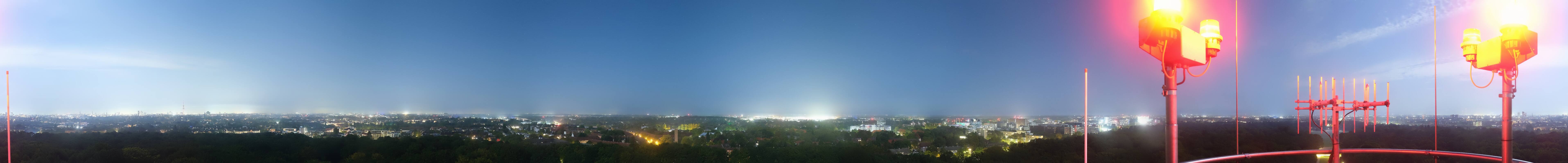 Archiv Foto Webcam Hamburg Planetarium - Aussichtsplattform