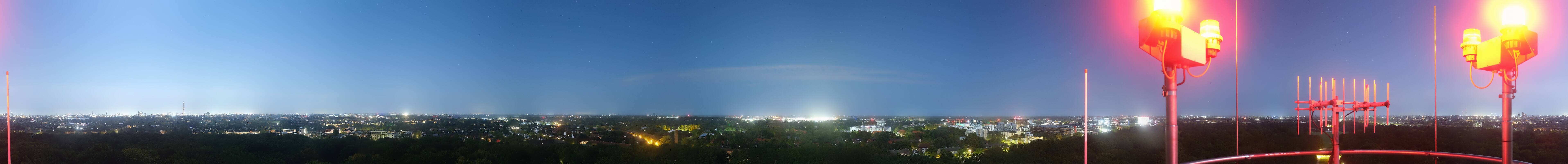 Archiv Foto Webcam Hamburg Planetarium - Aussichtsplattform