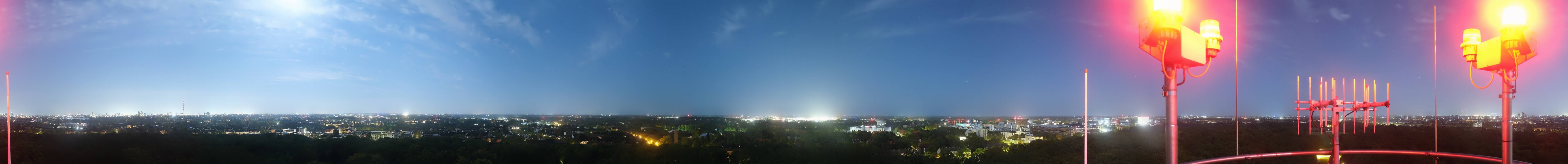 Archiv Foto Webcam Hamburg Planetarium - Aussichtsplattform