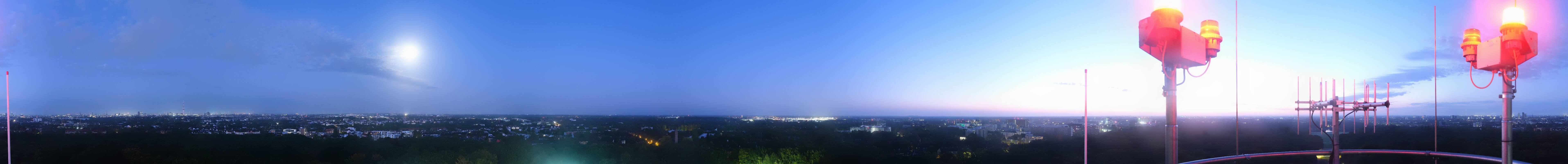 Archiv Foto Webcam Hamburg Planetarium - Aussichtsplattform