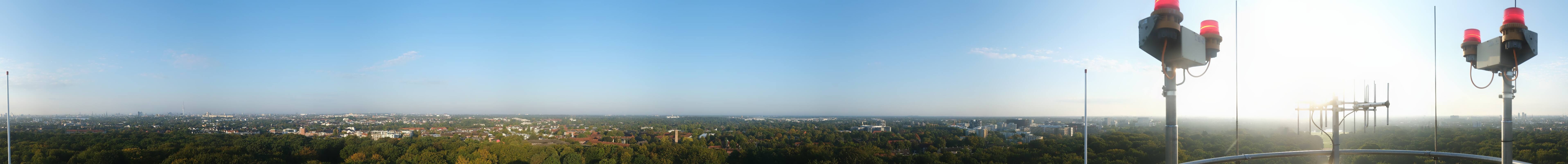 Archiv Foto Webcam Hamburg Planetarium - Aussichtsplattform