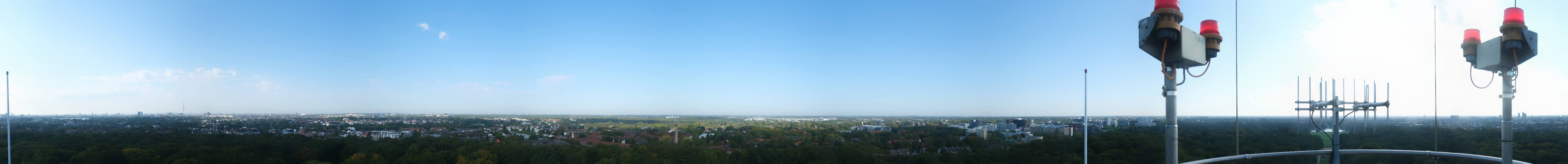 Archiv Foto Webcam Hamburg Planetarium - Aussichtsplattform