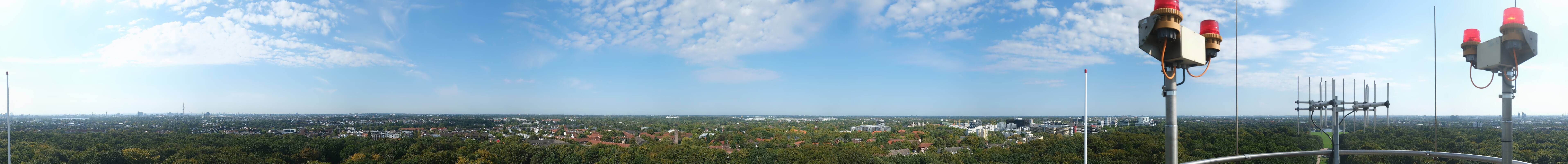 Archiv Foto Webcam Hamburg Planetarium - Aussichtsplattform