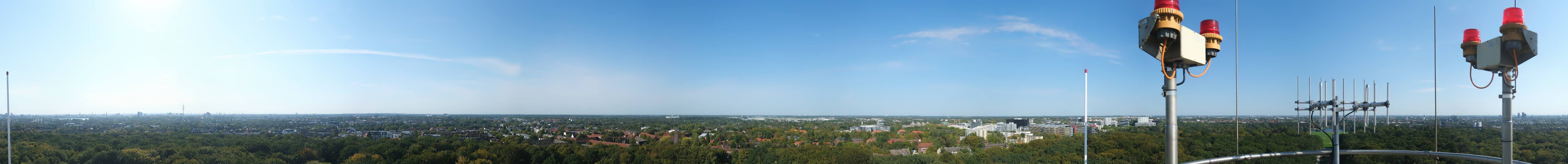 Archiv Foto Webcam Hamburg Planetarium - Aussichtsplattform