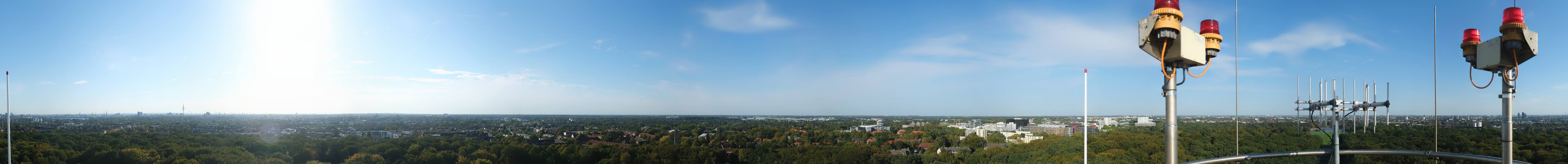 Archiv Foto Webcam Hamburg Planetarium - Aussichtsplattform