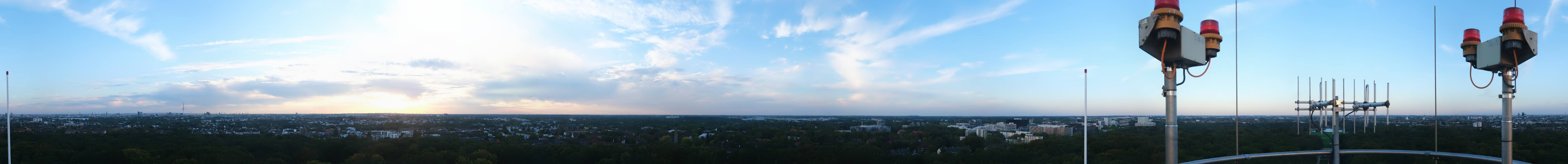 Archiv Foto Webcam Hamburg Planetarium - Aussichtsplattform
