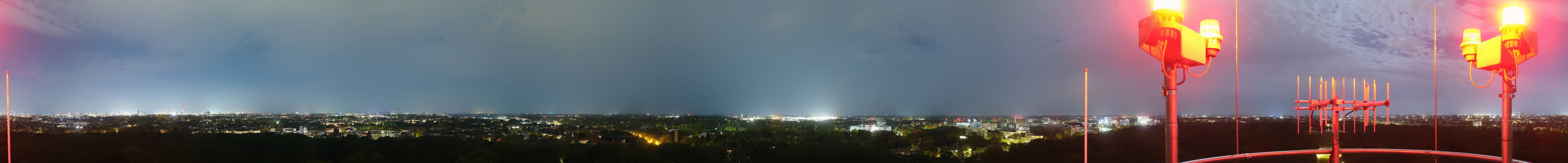 Archiv Foto Webcam Hamburg Planetarium - Aussichtsplattform