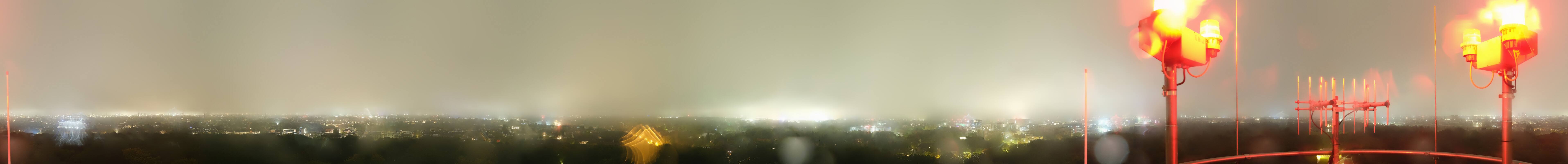 Archived image Webcam Hamburg Planetarium - Viewing Platform