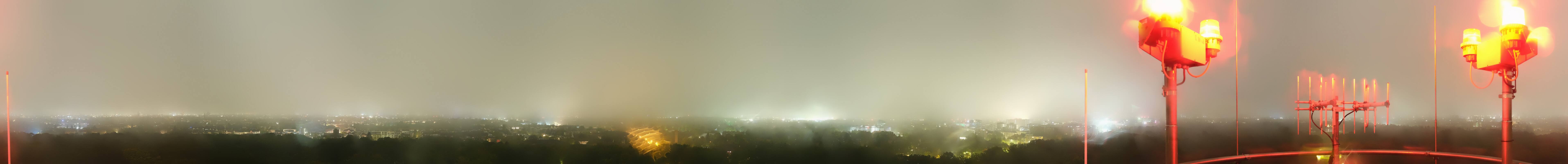Archived image Webcam Hamburg Planetarium - Viewing Platform