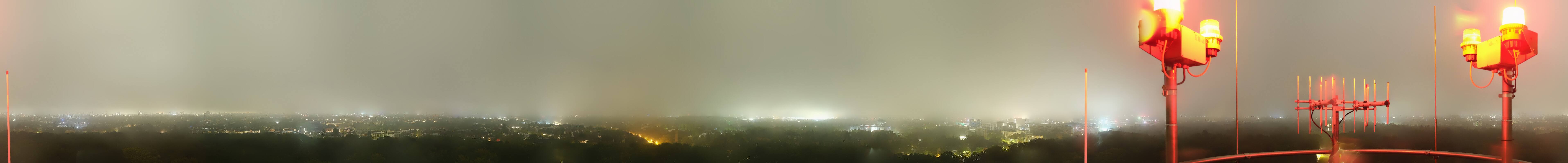 Archived image Webcam Hamburg Planetarium - Viewing Platform