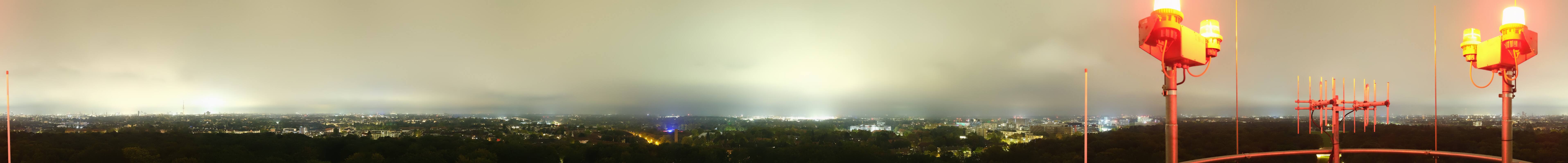 Archiv Foto Webcam Hamburg Planetarium - Aussichtsplattform