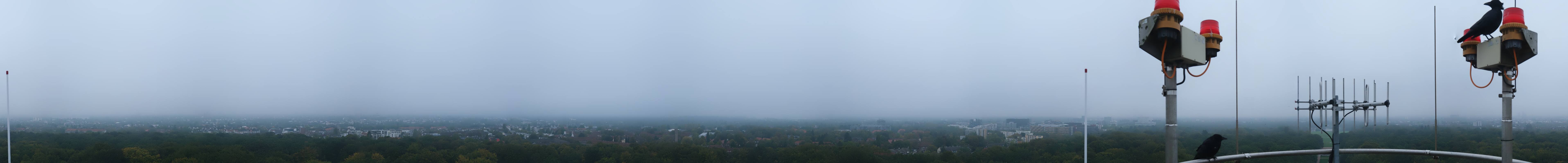 Archiv Foto Webcam Hamburg Planetarium - Aussichtsplattform