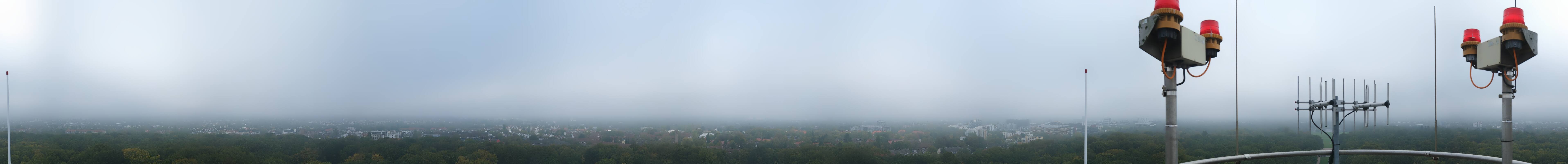 Archiv Foto Webcam Hamburg Planetarium - Aussichtsplattform