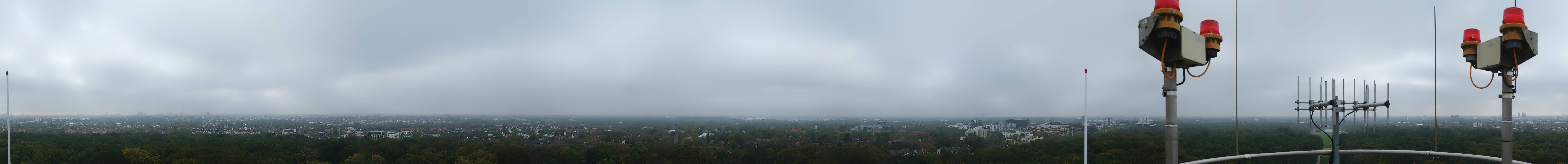 Archiv Foto Webcam Hamburg Planetarium - Aussichtsplattform