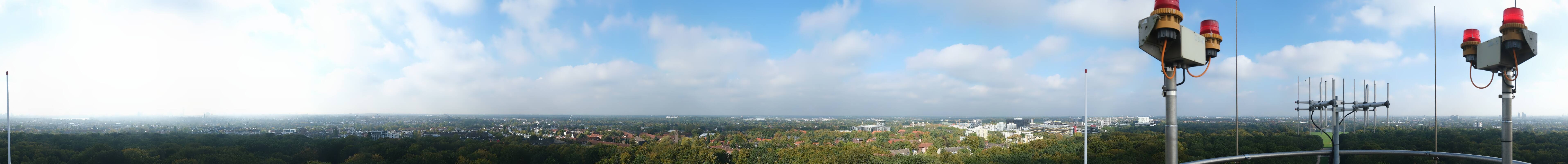 Archiv Foto Webcam Hamburg Planetarium - Aussichtsplattform