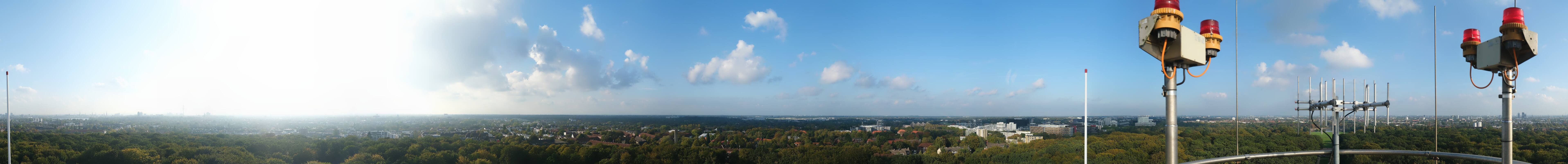 Archiv Foto Webcam Hamburg Planetarium - Aussichtsplattform
