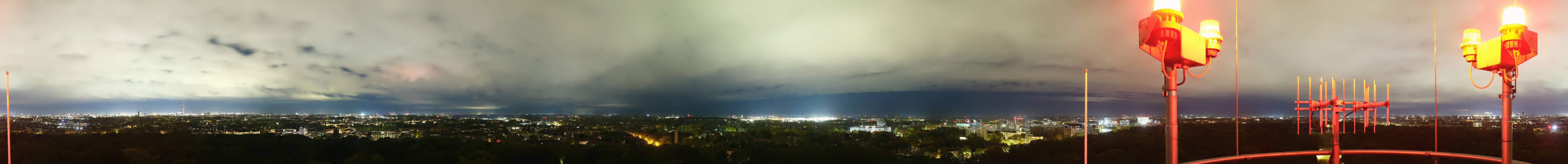 Archived image Webcam Hamburg Planetarium - Viewing Platform