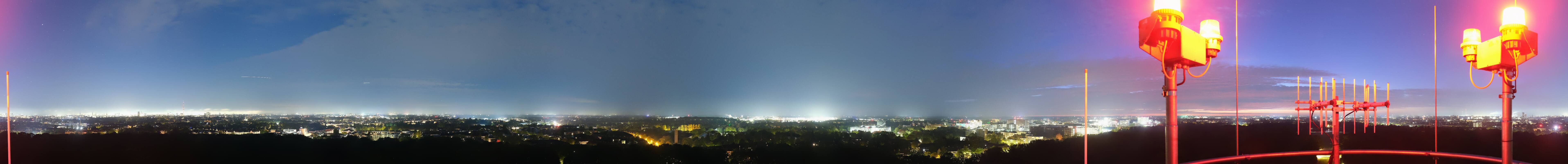 Archiv Foto Webcam Hamburg Planetarium - Aussichtsplattform