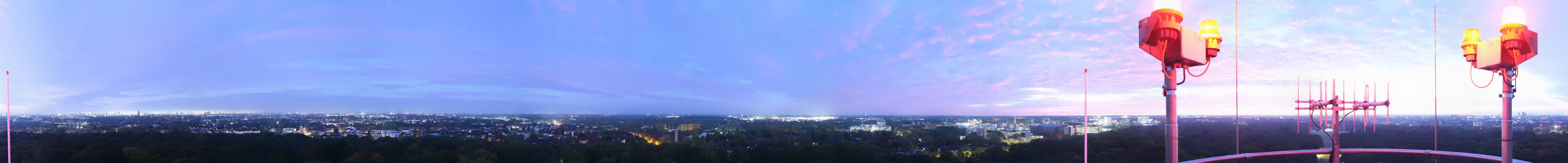 Archiv Foto Webcam Hamburg Planetarium - Aussichtsplattform