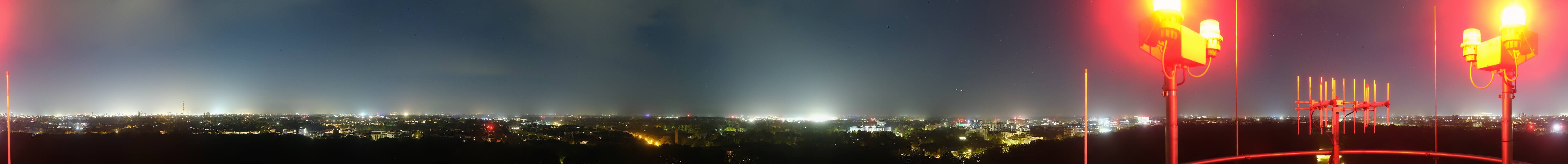 Archived image Webcam Hamburg Planetarium - Viewing Platform