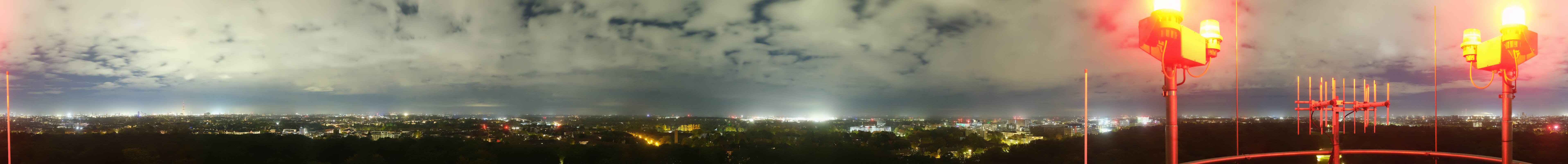 Archiv Foto Webcam Hamburg Planetarium - Aussichtsplattform