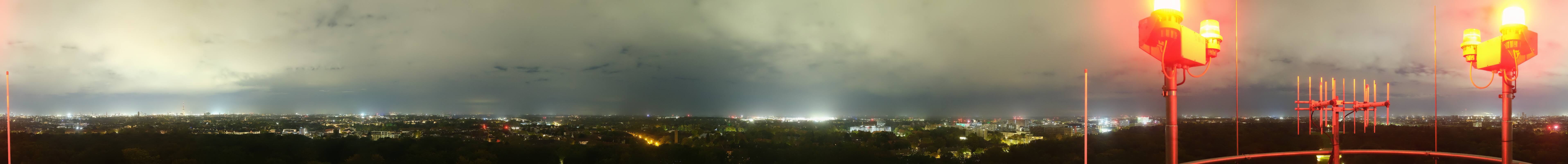 Archiv Foto Webcam Hamburg Planetarium - Aussichtsplattform