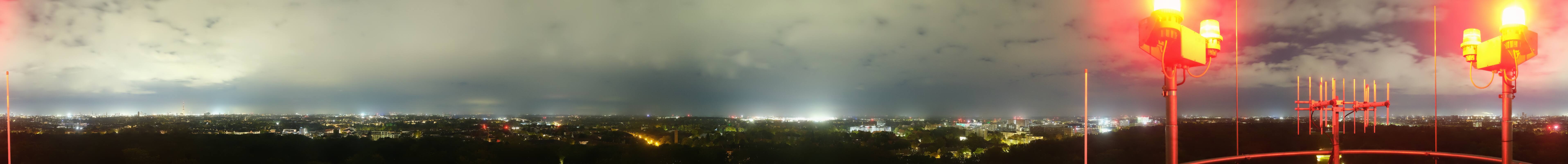 Archiv Foto Webcam Hamburg Planetarium - Aussichtsplattform