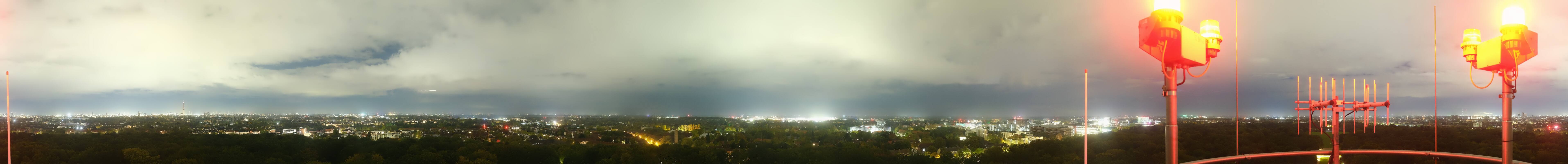 Archiv Foto Webcam Hamburg Planetarium - Aussichtsplattform