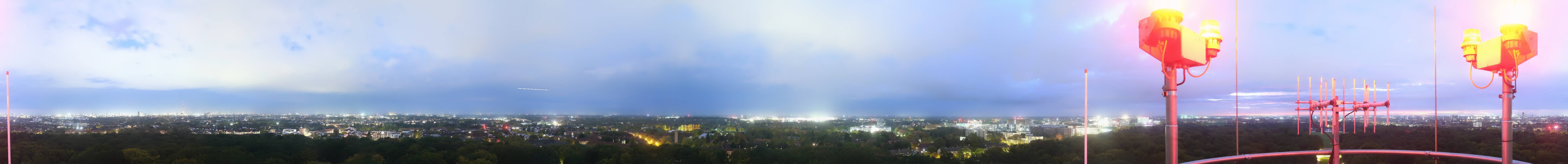 Archiv Foto Webcam Hamburg Planetarium - Aussichtsplattform
