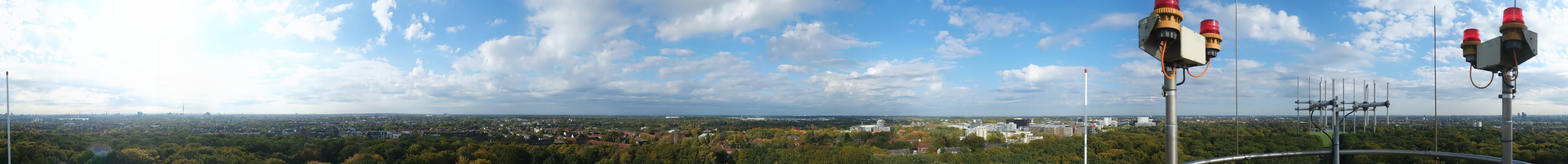 Archiv Foto Webcam Hamburg Planetarium - Aussichtsplattform