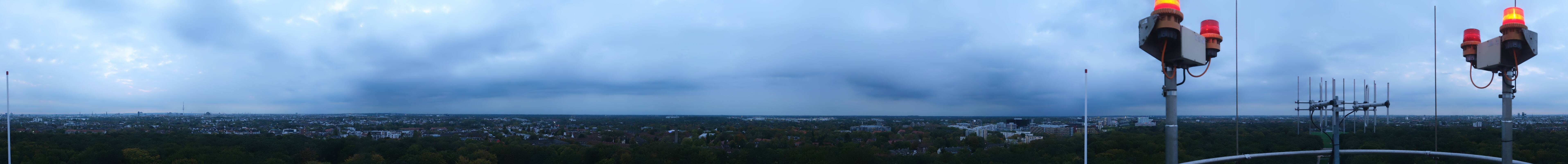 Archiv Foto Webcam Hamburg Planetarium - Aussichtsplattform