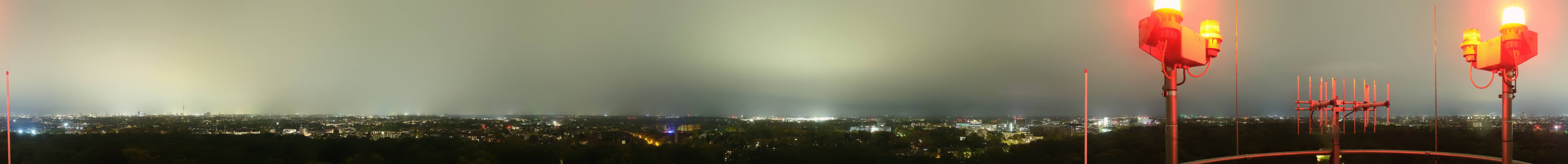 Archiv Foto Webcam Hamburg Planetarium - Aussichtsplattform