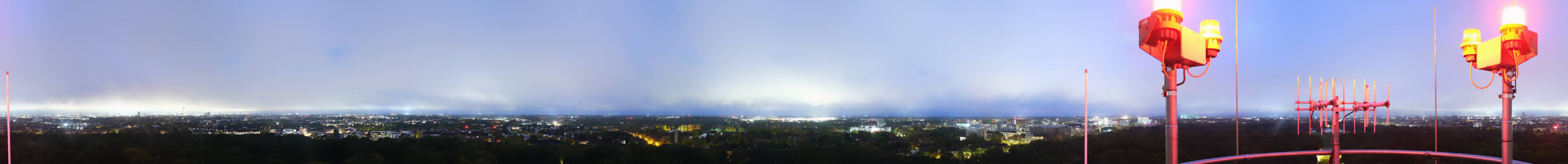 Archiv Foto Webcam Hamburg Planetarium - Aussichtsplattform