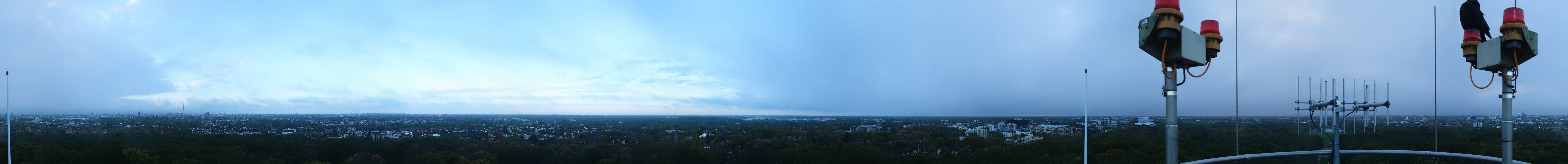 Archiv Foto Webcam Hamburg Planetarium - Aussichtsplattform
