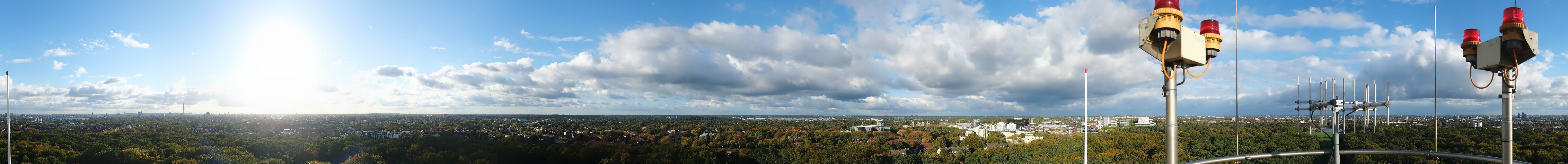 Archiv Foto Webcam Hamburg Planetarium - Aussichtsplattform