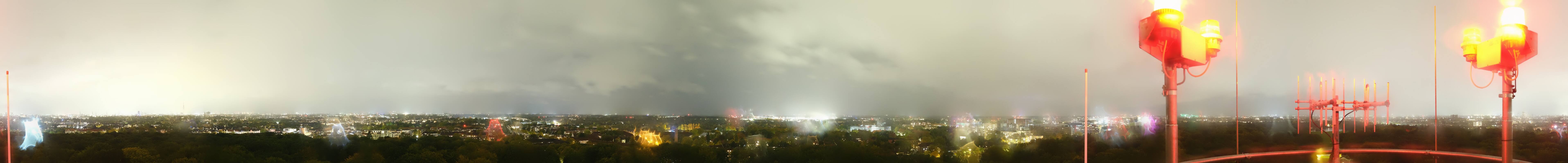 Archiv Foto Webcam Hamburg Planetarium - Aussichtsplattform
