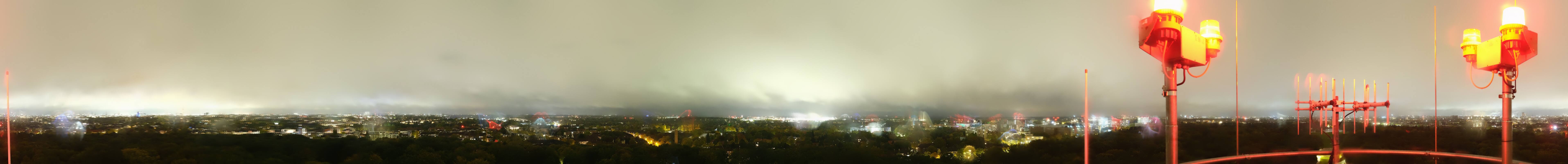 Archiv Foto Webcam Hamburg Planetarium - Aussichtsplattform