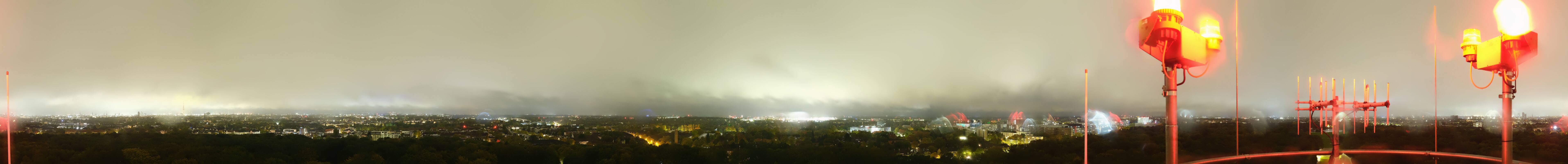 Archiv Foto Webcam Hamburg Planetarium - Aussichtsplattform