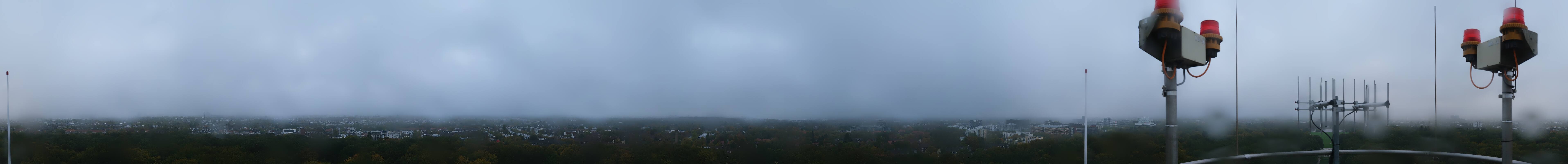 Archiv Foto Webcam Hamburg Planetarium - Aussichtsplattform