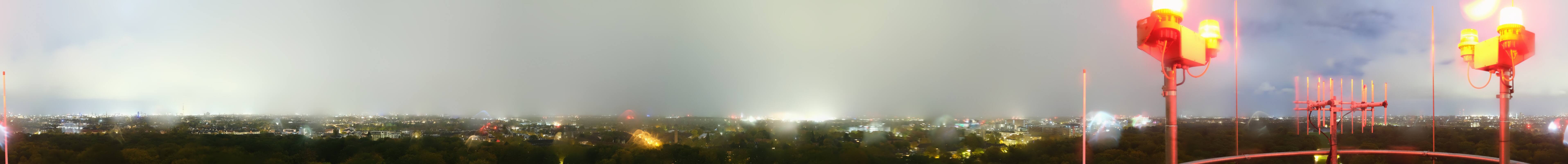 Archiv Foto Webcam Hamburg Planetarium - Aussichtsplattform