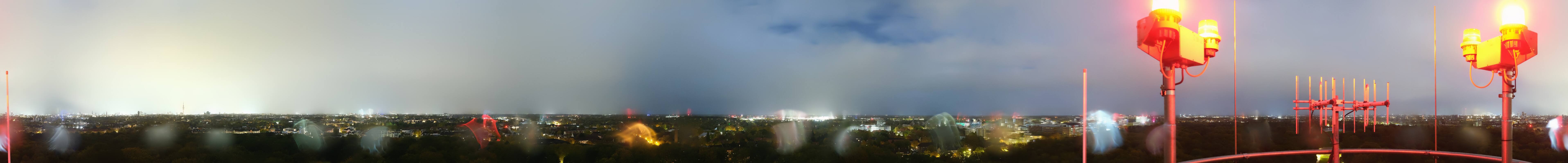 Archiv Foto Webcam Hamburg Planetarium - Aussichtsplattform