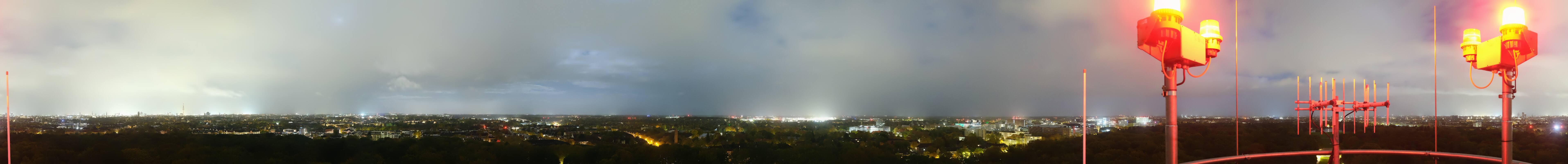 Archiv Foto Webcam Hamburg Planetarium - Aussichtsplattform