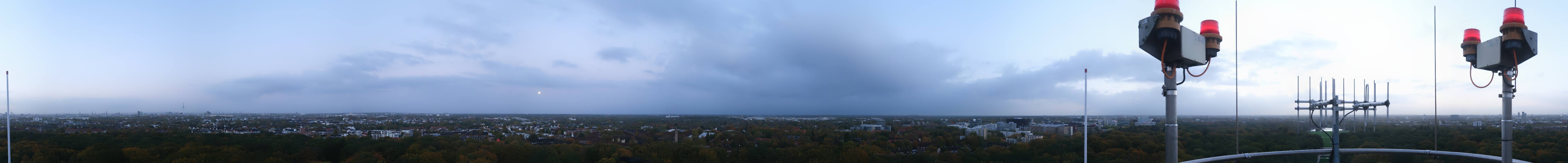 Archiv Foto Webcam Hamburg Planetarium - Aussichtsplattform