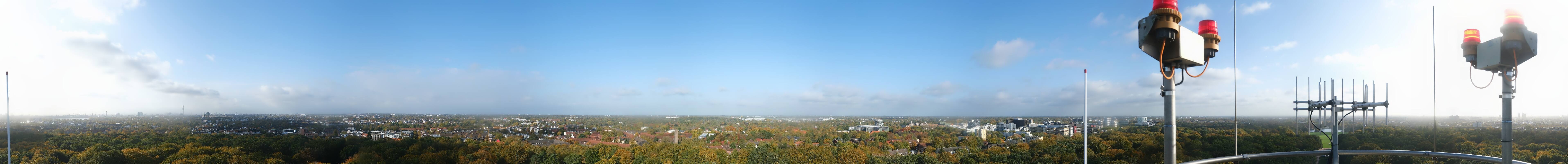 Archiv Foto Webcam Hamburg Planetarium - Aussichtsplattform