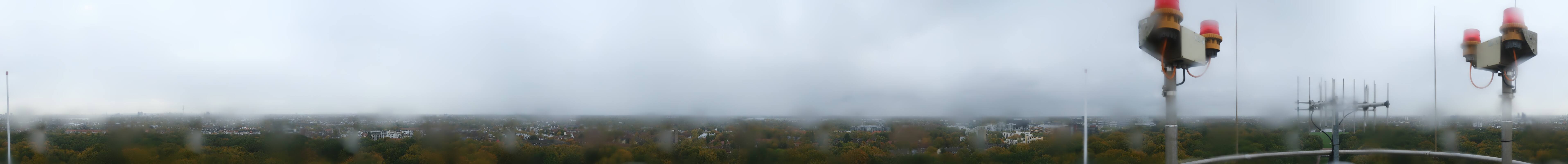 Archiv Foto Webcam Hamburg Planetarium - Aussichtsplattform