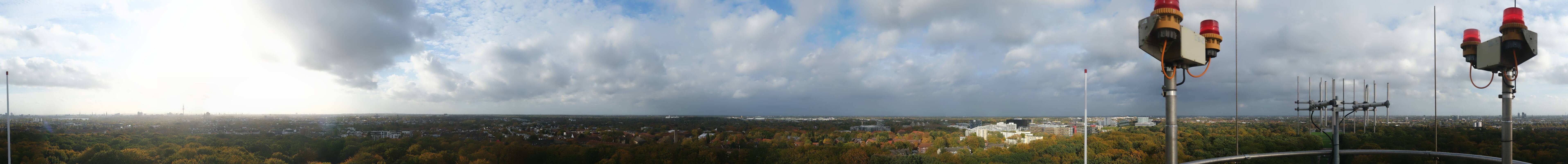 Archiv Foto Webcam Hamburg Planetarium - Aussichtsplattform