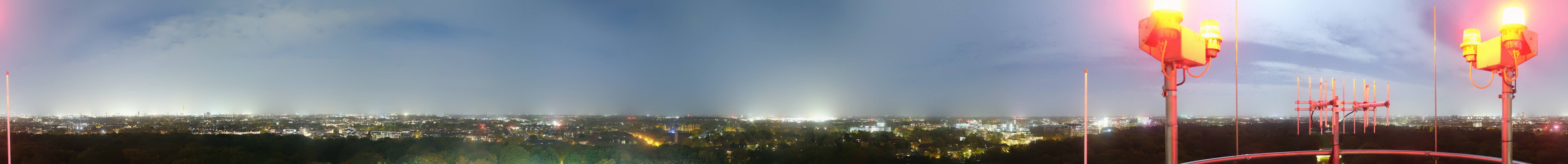 Archiv Foto Webcam Hamburg Planetarium - Aussichtsplattform