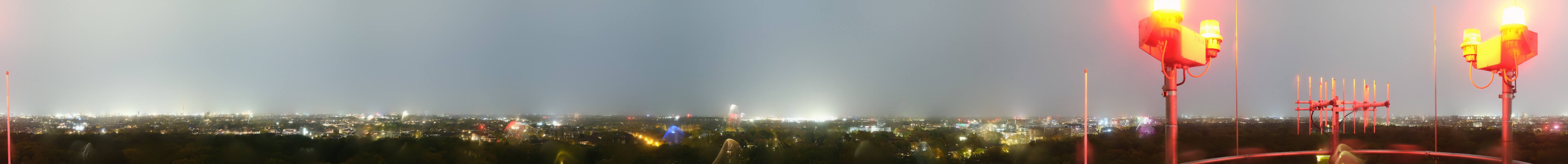 Archiv Foto Webcam Hamburg Planetarium - Aussichtsplattform